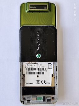 Sony Ericsson S500i za symbolických 5€ - 16