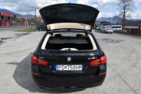 BMW Rad 5 Touring 525d xDrive - 16