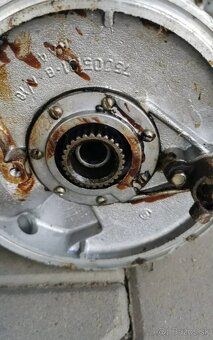 Nové a použité diferenciály Dněpr Ural M72 K750 Dneper - 16