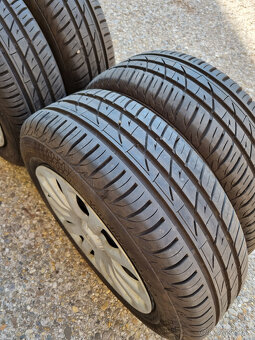 Plechove disky Ford Bmax 4x108 6Jx15 + letné pneu 195/60 R15 - 16
