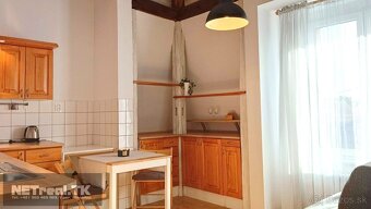ROMANTICKÉ BÝVANIE – ATYPICKÝ PODKROVNÝ- Garzónka - - 16