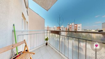 BA/KARLOVA VES- Prenájom zariadeného 2i bytu s balkónom - Ľ. - 16