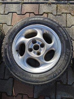 Elektróny, zliatinové disky Mazda 4x 98 (100) - 16