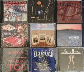 CD predaj: hard'n'heavy, metal,rock,pop... - 16