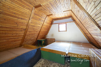 Murovaná chata s pozemkom je na predaj Tajov / Králiky - 16