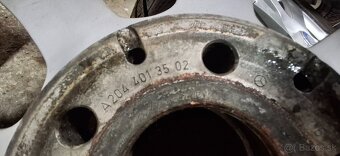 Kolesá Mercedes s pneumatikami 235/60 R17 - 16