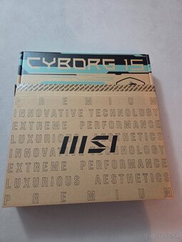 PREDÁM MSI CYBORG HERNÝ NOTEBOOK - 16