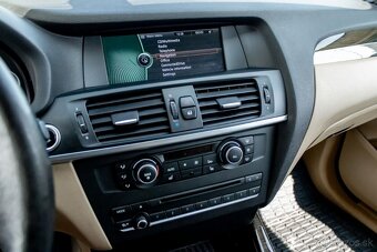 BMW X3 35d/ 360 stup. kamera - 16