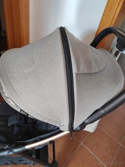 Športový kočík ZOPA Quiq - Blacky Beige - 16
