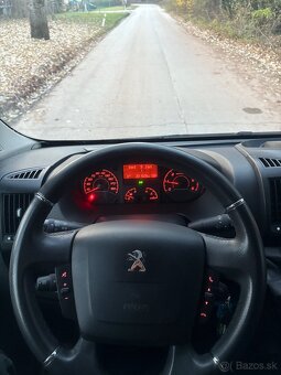 Peugeot Boxer valnikova dodavka s plachtou 2.0, 120kw - 16
