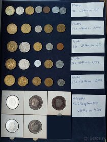 Zbierka mincí - Fínsko,Bulharsko,Holandsko,Vatikán - 16