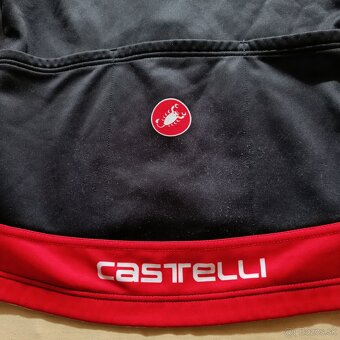 Castelli cyklistická bunda na bicykel dres dlhý rukáv XL - 16