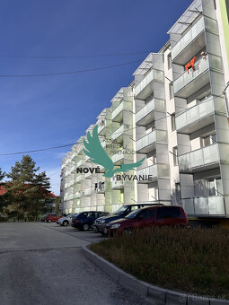 Na predaj 2 - izbový byt po rekonštrukcii s novým balkónom V - 16