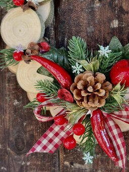 Vianočné venčeky - 16