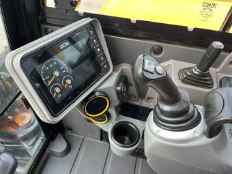 Minibager minirypadlo JCB 55Z-1 Cat Bobcat Kubota Takeutchi - 16