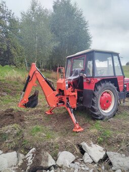Predám nový traktorový podkop pre Zetor alebo malotraktor - 16