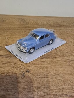 Zberateľské modely 1:43 - 16