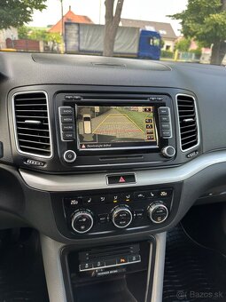 Vw Sharan 2,0Tdi 125Kw 170Ps Dsg Rv:2013 Highline - 16