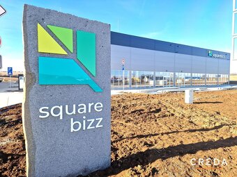 CREDA | prenájom 470 m2 obchodné sklady v Squarebizz, Lužian - 16
