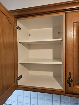 Masívna kuchynská linka z Nemecka so spotrebičmi - 16