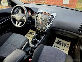 Kia Ceed 1.4 CVVT • Facelift 2011 • 172 tisíc KM • Nová STK - 16