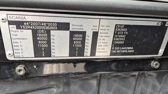 Prodám DAF XF 530 FT SSC EURO 6 - 16