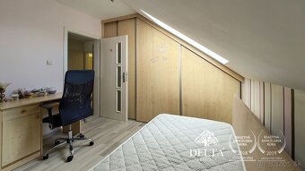 EXKLUZÍVNE DELTA - Pasívny dvojgeneračný rodinný dom v Mlyni - 16