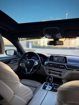 BMW 750d xDrive | 129tis km | TOP výbava | 400 koní - 16