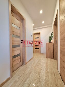 Prenájom NOVOSTAVBA - 3izbový tbyt 80m2 Košice Krásna. Loggi - 16