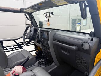 JEEP WRANGLER 3.8l - 2 DOOR YELLOW - Možná výmena - 16