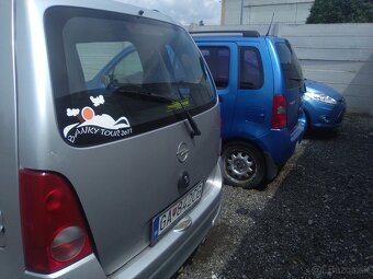 PREDÁM OPEL AGILA, SUZUKI WAGON R - 16