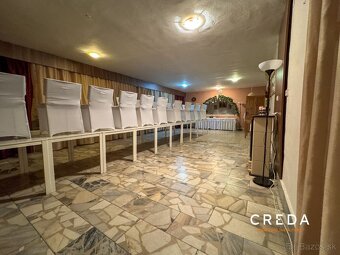 CREDA | predaj komerčný objekt - reštaurácia 860 m2  , Šinta - 16