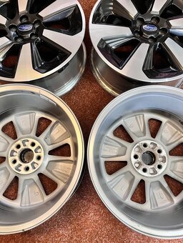 5x100 R17 Originál Subaru Forester - XV - TOP STAV - 16