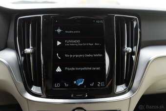 Volvo V60 T6 Recharge eAWD A/T -NEBÚRANÉ- HYBRID - 16