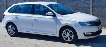 Škoda Rapid Spaceback SB 1.6 TDI Style Odpočet DPH: 6 097 € - 16