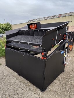Triedicka zeminy, Mobilný triedič zeminy - EVO 3 F1 - 16