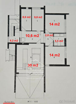 Veľký rodinný dom s veľkým pozemkom na ul. M. Uhra. - 16