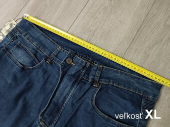 Moto jeansy - 16