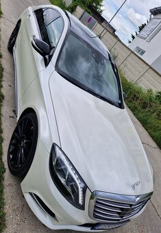 Mercedes S class 350, AMG line 6,3 optik - 16