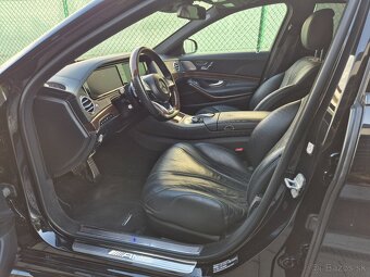 Mercedes S trieda Mercedes-AMG  Long S 63 4matic - 16