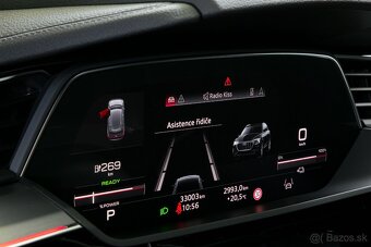 Audi e-tron Quattro S 370kW S-Line ACC Matrix Pano B&O Tažné - 16