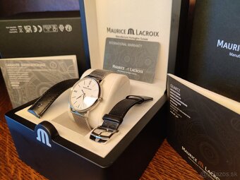 Maurice Lacroix Eliros Date - 16