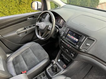 Seat Alhambra 2.0 TDI 110kw M6 4Drive Facelift - 16
