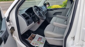 Vw t5 Transporter 2.0 Tdi,84 kwLong9míst2013,Klima,BezKoroze - 16