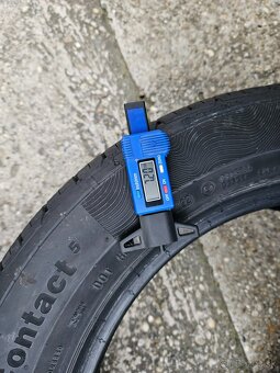 4x letné pneu Continental 215/55 R17 - 16