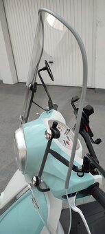 Sym Fiddle III 125i CBS E4; iba 2500km; - 16