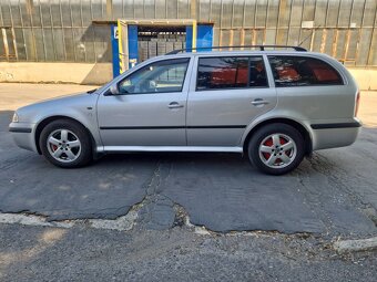 Predám Škoda Octavia Combi 1.9 TDI..Klíma,Ohrev,Tažné,8xgumy - 16