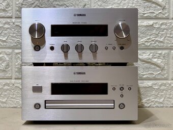 Yamaha R-840 Stereo Receiver + Yamaha DVD-840  DVD prehravač - 16