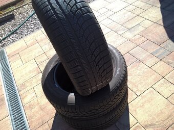 2+2 ks ZIMNÉ 205/55 R16 91H dezén cca 6-7 mm - UŽ OD 20€/kus - 16