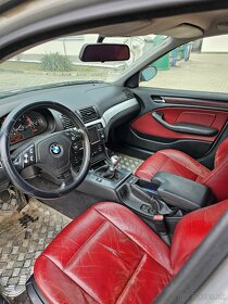 BMW E46 320D 100KW r.v 1999 najazd:243000KM.NOVÁ STK/EK 12/2 - 16